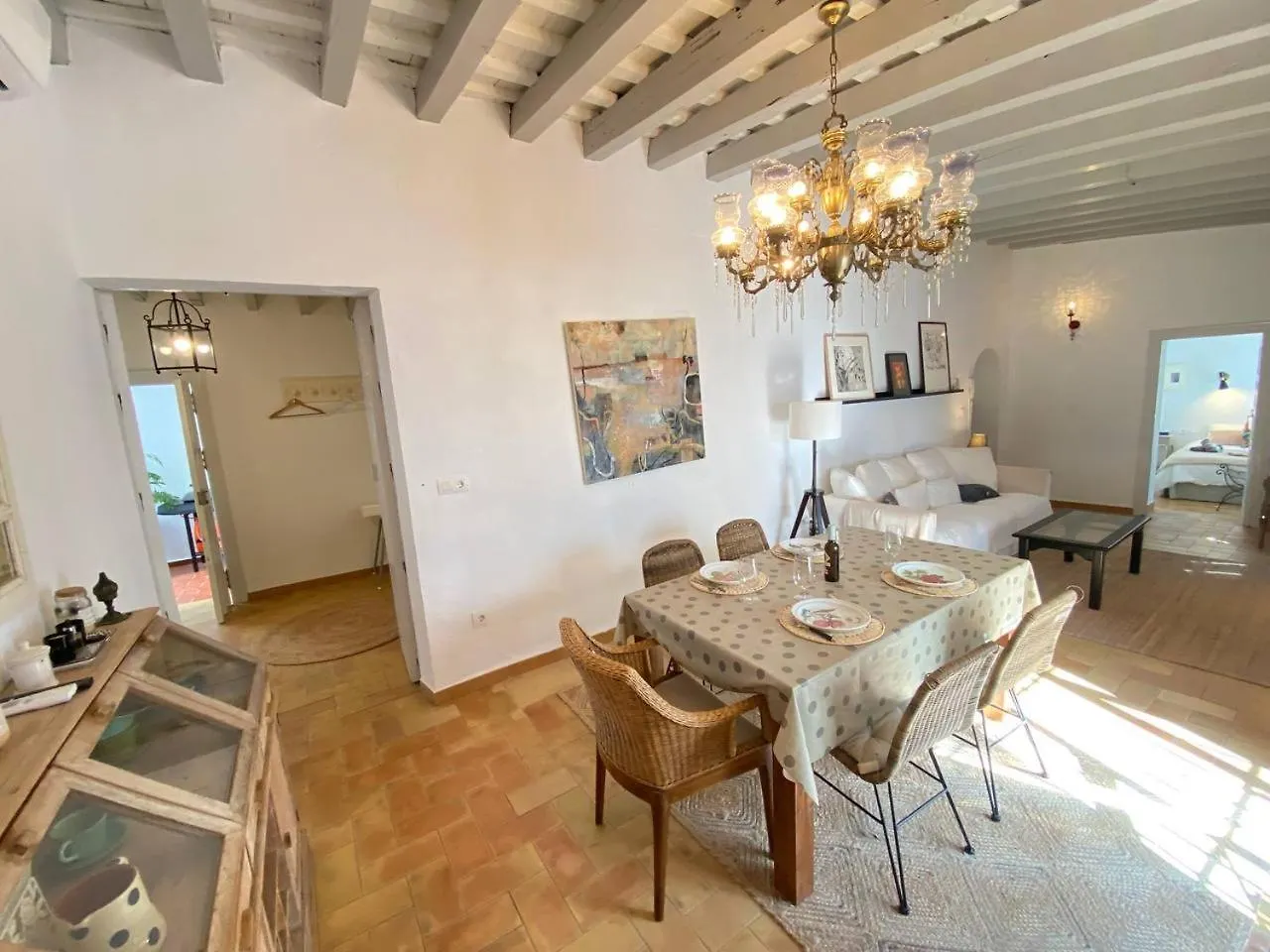 La Casa De Albahr Villa Chipiona Holiday home
